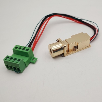 5V werkspanning DPSS CW Uitgang 577nm Laser met PCB Max 300mA werkstroom