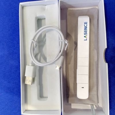 Op maat gemaakte after-sales service 1mW 561nm gele groene laserpointer dot laser module
