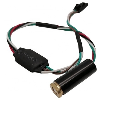 12mm lasermodule met PCB binnen golflengte 545nm Kracht 50mW Temperatuur -30 tot 50C