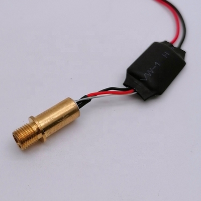 12mm lasermodule met PCB binnen golflengte 545nm Kracht 50mW Temperatuur -30 tot 50C