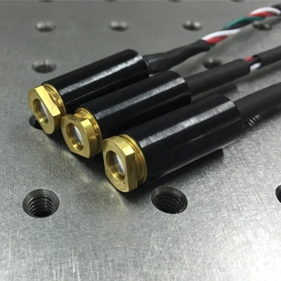 Op maat gemaakte 545nm Green CW APC-lasermodule voor laserapparatuuronderdelen