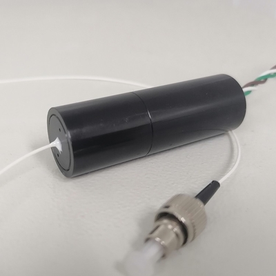 Stabiele uitgangsvermogen 490nm CW glasvezel gekoppelde lasermodule voor precisie-toepassingen