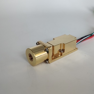 0.01 kg Gewicht Hoog vermogen 5mW groene laserdiodemodule voor videotechnische ondersteuning