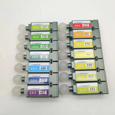 571nm 561nm DPSS Groen Geel Oranje Laser Diode Pumped Laser Module voor Confocal Microscopy