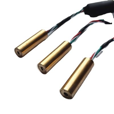 Transversale multi-mode beam mode DPSS groene laserkop met hoge stabiliteit en vermogen