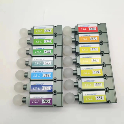 High Precision 545nm Green Dot Laser Module 10mW 20mW 30mW 50mW 100mW met Spanning 2,6-3,0V