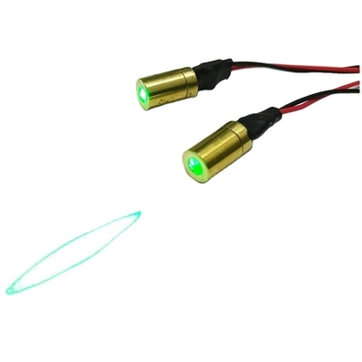 Zelfstandige groene lijnlasermodules met geïntegreerd compact ontwerp van het stuurcircuit