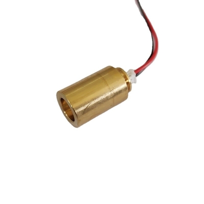 635 nm golflengte hoge temperatuur lasermodule met 5 MW uitgangsvermogen direct aanbod