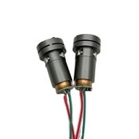 High Precision 545nm Green Dot Laser Module 10mW 20mW 30mW 50mW 100mW met Spanning 2,6-3,0V