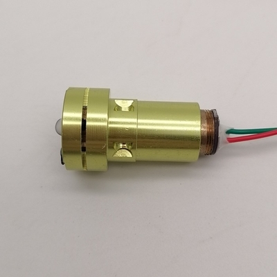 Lasence 555nm 15mW Lijnlasermodule CW Uitgang binnen het temperatuurbereik van -10 tot 50C