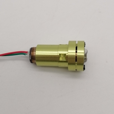 Lasence 555nm 15mW Lijnlasermodule CW Uitgang binnen het temperatuurbereik van -10 tot 50C