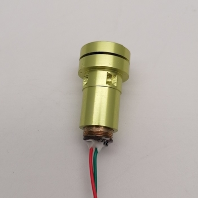 Lasence 555nm 15mW Lijnlasermodule CW Uitgang binnen het temperatuurbereik van -10 tot 50C