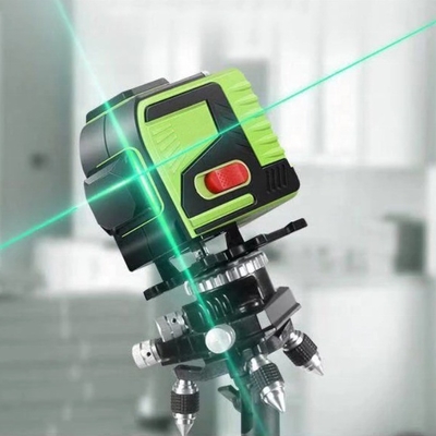 0.02 KG CW Output Power Mode Groene lijn zichtbare lasermodule voor hoge precisie