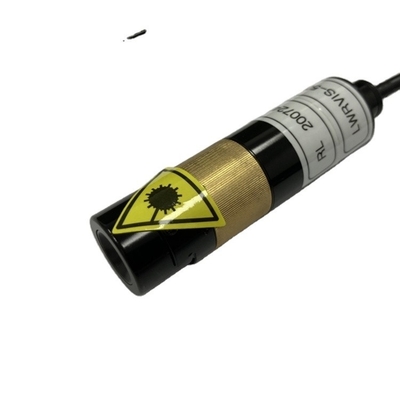 Hoogtemperatuur 635nm 5mW lasermodule 2-5mW uitgangsvermogen en binnen uw budget