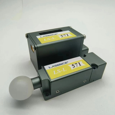 50mW 571nm gele DPSS-lasermodule De ultieme oplossing voor bouwwerkzaamheden