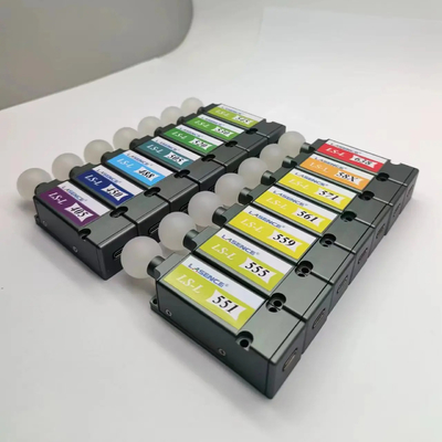 50mW 571nm gele DPSS-lasermodule De ultieme oplossing voor bouwwerkzaamheden