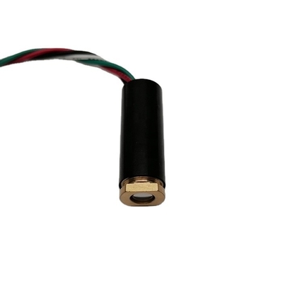 532nm 3V 5V 12mm Green Laser Dot Module met PWM-uitgangsvermogen en hoge stabiliteit