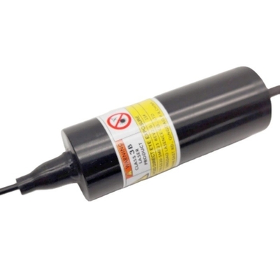 APC gekoppelde glasvezel groene laser module 520nm 30mw halfgeleider laser