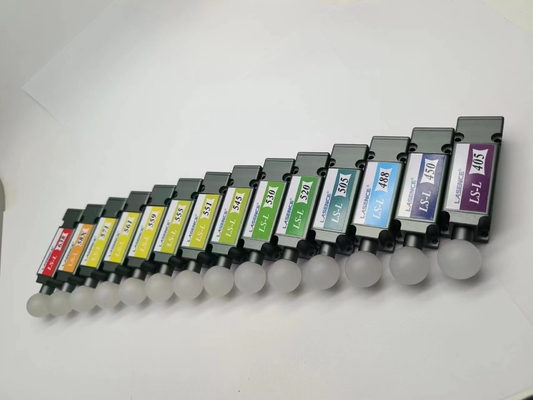 Microscopie DPSS-lasermodule met 594nm 561nm 532nm golflengten en 1,0mm straaldiameter
