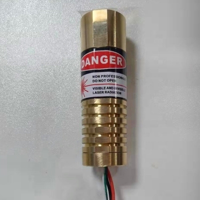 Na-service Video technische ondersteuning Industrie 500mW groen 545nm uniforme 3mm lijn laser module