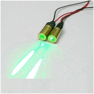 Microscopie DPSS-lasermodule met 594nm 561nm 532nm golflengten en 1,0mm straaldiameter