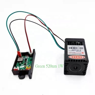 Microscopie DPSS-lasermodule met 594nm 561nm 532nm golflengten en 1,0mm straaldiameter