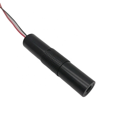Hoge helderheid 50mW 545nm Green Dot Laser Module voor 12 mm balkdiameter bij uitgangsvenster