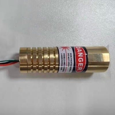 Na-service Video technische ondersteuning Industrie 500mW groen 545nm uniforme 3mm lijn laser module