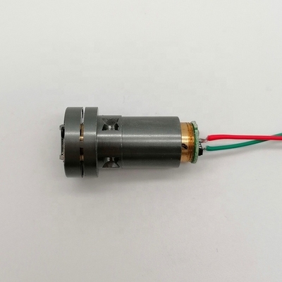 Lijnlasermodule van 555 nm voor maximale werkstroom 430 mA in industriële toepassingen