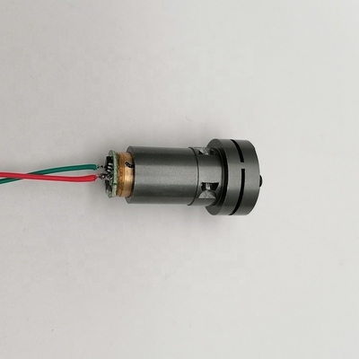 Lijnlasermodule van 555 nm voor maximale werkstroom 430 mA in industriële toepassingen