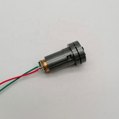 Speeronderdelen Type Lasermodule voor nauwkeurige metingen 555nm vlaklijnlasermodule