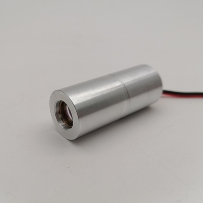 Bouwwerkzaamheden 574nm Gele Laser 8mW 10mW DPSS Laser Hoge stabiliteit Onderdelen Type Laser Component
