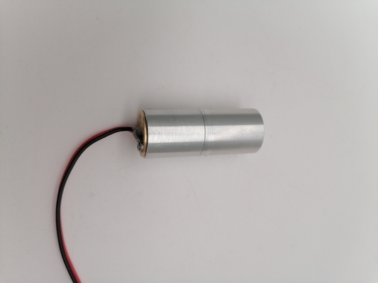 Bouwwerkzaamheden 574nm Gele Laser 8mW 10mW DPSS Laser Hoge stabiliteit Onderdelen Type Laser Component
