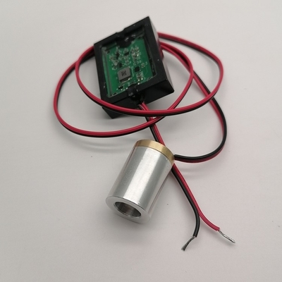 Bouwwerkzaamheden 574nm Gele Laser 8mW 10mW DPSS Laser Hoge stabiliteit Onderdelen Type Laser Component