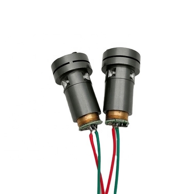 Lijnlasermodule van 555 nm voor maximale werkstroom 430 mA in industriële toepassingen