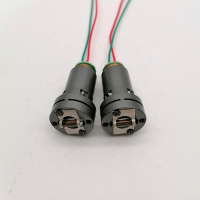 Lijnlasermodule van 555 nm voor maximale werkstroom 430 mA in industriële toepassingen