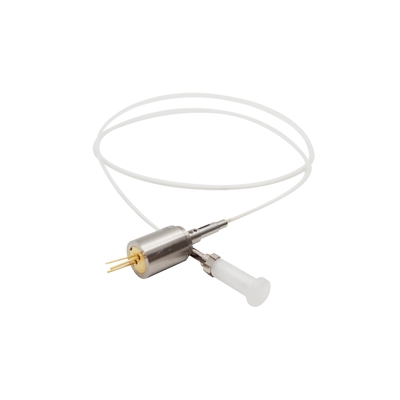 6-7.5V Spanning Groene Laser Module 520nm 30mw Halfreder Laser Gekoppeld Glasvezel