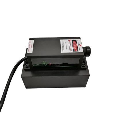 200mW 532nm gele SLM laser Perfect voor holografie en optische instrumenten experiment