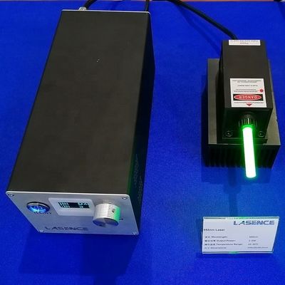 200mW 532nm gele SLM laser Perfect voor holografie en optische instrumenten experiment