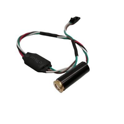 18mW 551nm Green Line DPSS Laser Module Geavanceerde technologie met max 4mm Lijnbreedte 7m