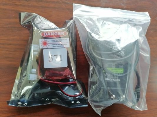 Geel 571nm lasermodule DPSS Laser 50mW 571nm voor industriële toepassingen