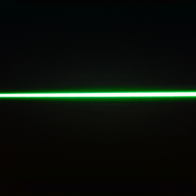 545nm Uniform Line Green Laser Module voor Fluorescence Detection LD Spanning 1.7-2.2V