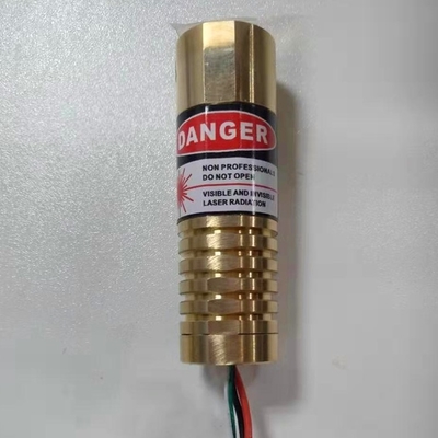 545nm Uniform Line Green Laser Module voor Fluorescence Detection LD Spanning 1.7-2.2V