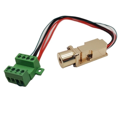 Life Science 561nm 571nm High Power Yellow Laser Module met RoHS-conformiteitsverklaring