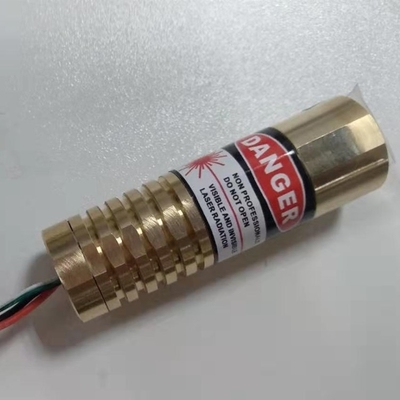 545nm Uniform Line Green Laser Module voor Fluorescence Detection LD Spanning 1.7-2.2V