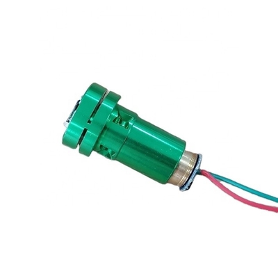 Maximaal 30mrad straalverschil APC 555nm 100mW 200mW 500mW lasermodule voor laserapparatuur