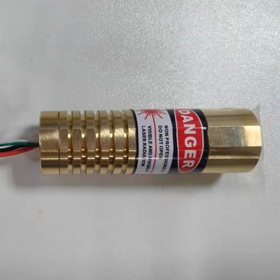 545nm Uniform Line Green Laser Module voor Fluorescence Detection LD Spanning 1.7-2.2V