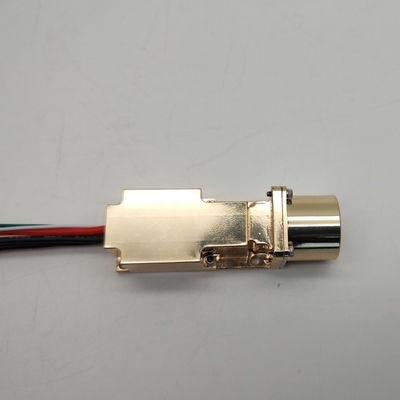 Life Science 561nm 571nm High Power Yellow Laser Module met RoHS-conformiteitsverklaring