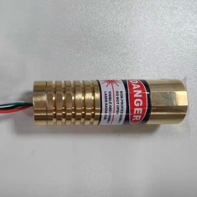 545nm Uniform Line Green Laser Module voor Fluorescence Detection LD Spanning 1.7-2.2V