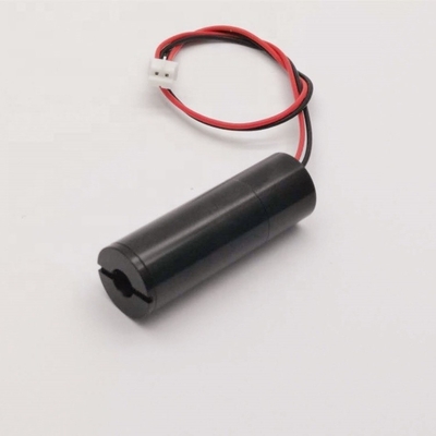 Lasermodule met een golflengte van 545 nm voor nauwkeurige lijnpositionering in industriële omgevingen